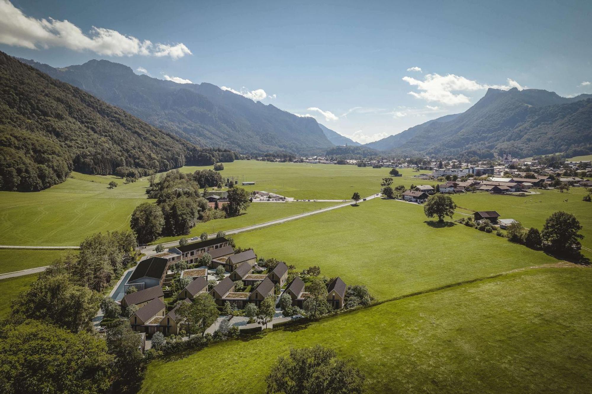 Agrad Chalets Aschau im Chiemgau Extérieur photo