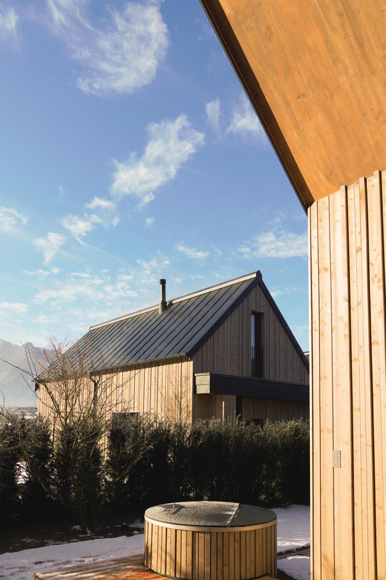 Agrad Chalets Aschau im Chiemgau Extérieur photo
