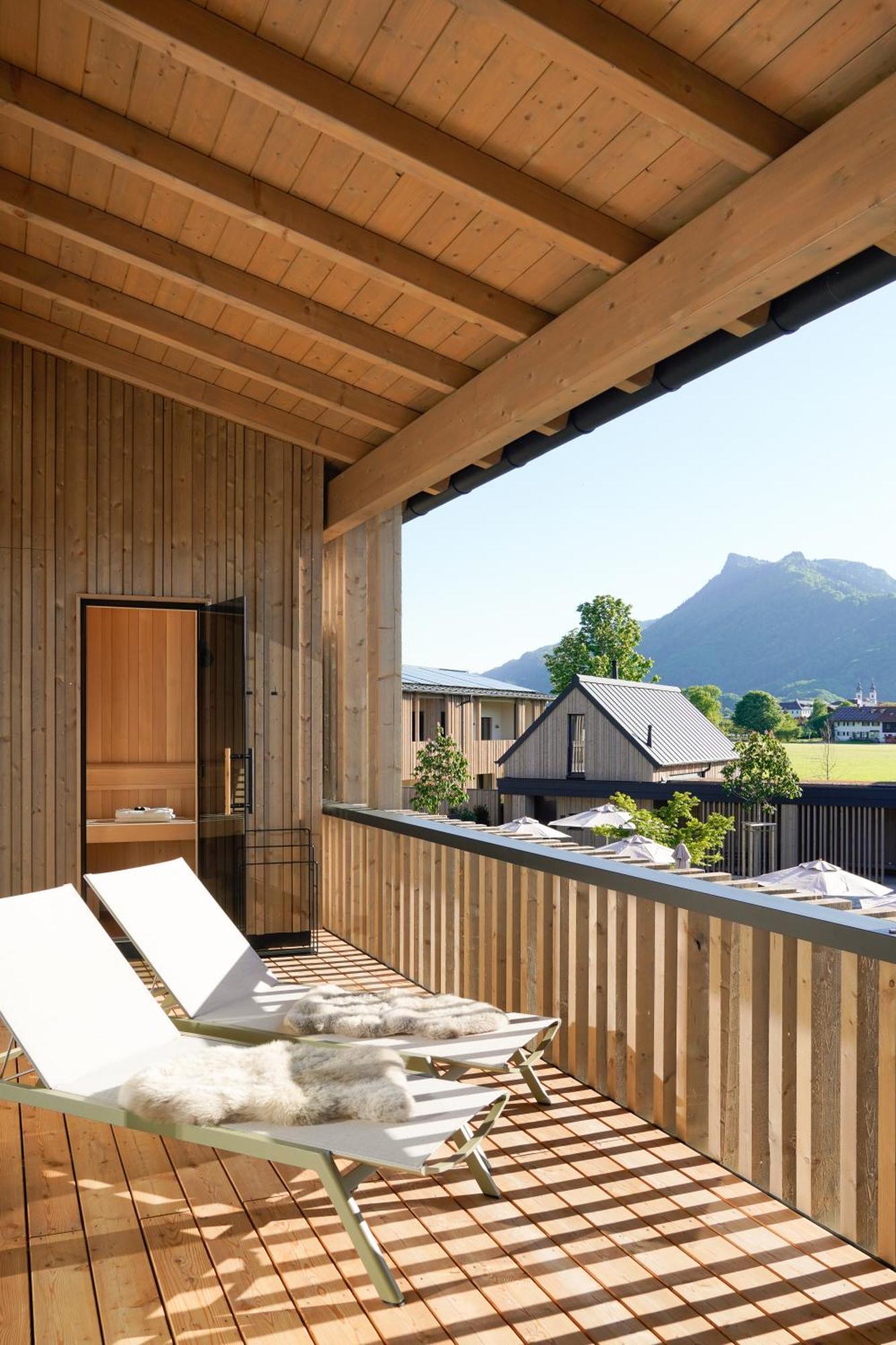 Agrad Chalets Aschau im Chiemgau Extérieur photo