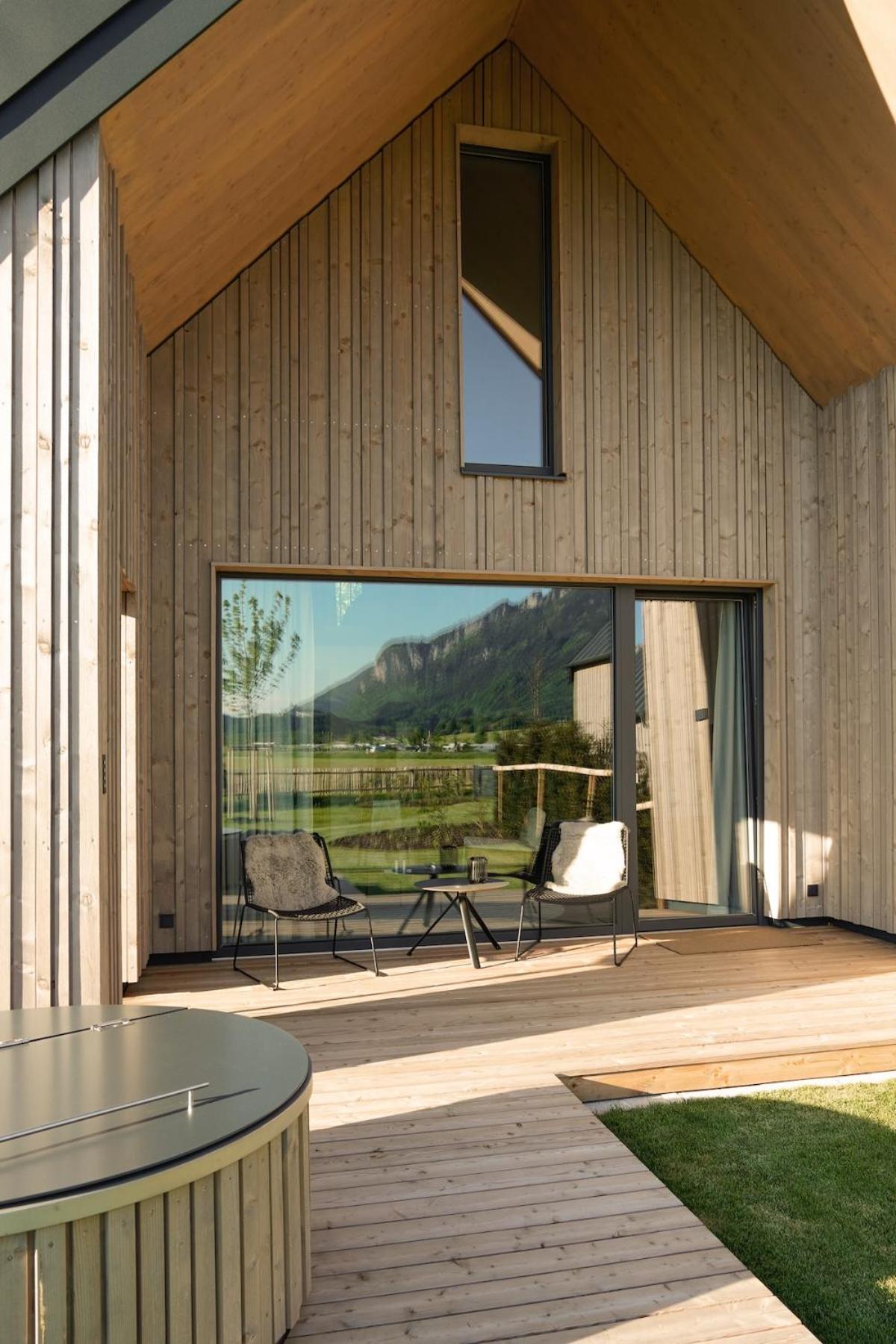 Agrad Chalets Aschau im Chiemgau Extérieur photo